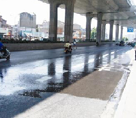 橋體二次污染 橋體二次污染